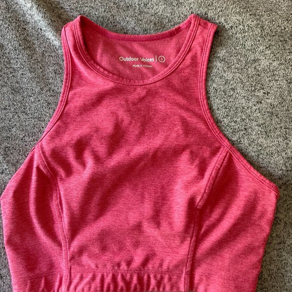 Pink Outdoor Voices Workout Set - Picture 1 of 3